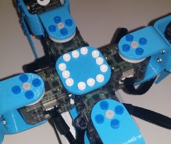 Les 12 rivets du dessous du robot