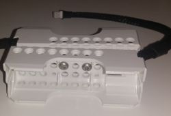 Les coupleurs fixés avec deux vis