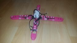 Le robot en position zero