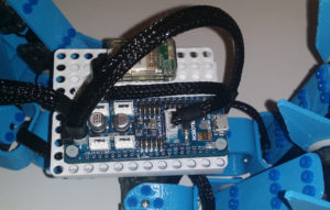 Les batteries et le bluetooth sont branchés