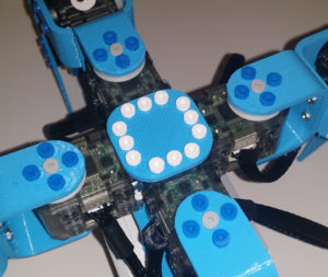 Les 12 rivets du dessous du robot