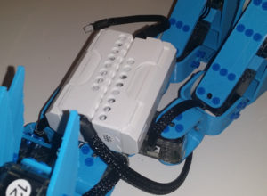 Les batteries placées