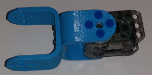 La poulie avec 4 rivets