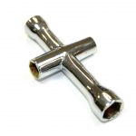 Clé à douille hexagonale